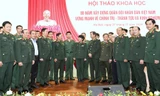 Xây dựng Quân đội tinh, gọn, mạnh, tiến lên hiện đại