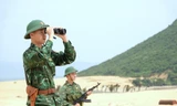 Đội Vũ trang Biên phòng tuần tra, mật phục bảo vệ biên cương Tổ quốc