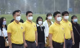 Gương mặt trẻ Việt Nam tiêu biểu báo công dâng Bác