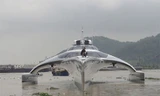 Siêu du thuyền 3 thân kỳ quái giá 300 tỷ đồng