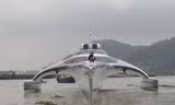 Siêu du thuyền 3 thân kỳ quái giá 300 tỷ đồng