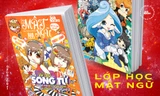 Lớp Học Mật Ngữ: Bộ truyện tranh thuần Việt gắn liền với tuổi thơ của thế hệ học sinh mới