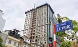 Đã gần 4 năm trôi qua, những sai phạm tại dự án 8B Lê Trực vẫn chưa được xử lý triệt để.