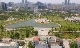 Hà Nội phải xử lý, báo cáo Thủ tướng vụ xin xén công viên làm bãi đỗ xe trong công viên Cầu Giấy.