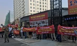 Hà Nội: Chủ dự án EcoLake View 'chống lệnh' phường, không đối thoại với dân?