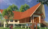 Mẫu nhà đẹp đúng gu kiểu miền Trung - Tây Nguyên