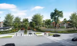 Toàn cảnh khu đô thị Gamuda Gardens.
