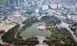 Đề xuất 'xén' đất công viên làm bãi xe, khu mua sắm ở Hà Nội