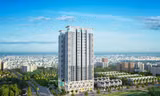 Nhiều nhà đầu tư chờ ngày mở bán chung cư cao cấp The Zei