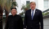 Ông Trump và ông Kim hủy cuộc trò chuyện bên bể bơi vì thời tiết