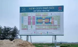 Chủ đầu tư khẳng định dừng mọi giao dịch mua bán tại dự án khu đô thị New City Phố Nối.