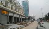 Một dự án nhà phố thương mại shophouse. Ảnh minh họa. 