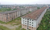 Cận cảnh dự án ký túc xá sinh viên 860 tỉ đồng bỏ hoang 15 năm