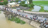 Ninh Bình: Lệnh khẩn cấp di dân xả lũ
