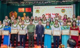 Khen thưởng 142 tập thể, cán bộ và hội viên nông dân tiêu biểu bảo vệ an ninh Tổ quốc