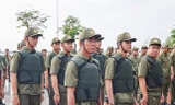 Sẵn sàng Lễ ra mắt Lực lượng an ninh, trật tự ở cơ sở