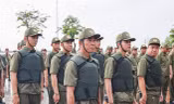 Sẵn sàng Lễ ra mắt Lực lượng an ninh, trật tự ở cơ sở