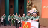 Bộ Công an hỗ trợ các địa phương 20 tỷ đồng để khắc phục hậu quả bão số 3