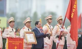 Lực lượng CSCĐ đón nhận danh hiệu Anh hùng Lực lượng vũ trang nhân dân lần thứ hai