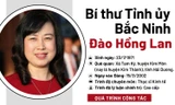 Chân dung Bí thư Tỉnh uỷ Bắc Ninh Đào Hồng Lan