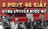 8 phút 46 giây rung chuyển nước Mỹ