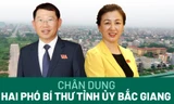 Chân dung hai Phó Bí thư Tỉnh ủy Bắc Giang