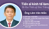 Tiến sĩ kinh tế làm Bí thư Tỉnh ủy Sóc Trăng