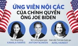 Hé lộ hàng loạt đề cử cho nội các chính quyền Joe Biden