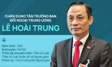 Chân dung Trưởng ban Đối ngoại Trung ương Lê Hoài Trung