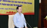 Phó Thống đốc Đào Minh Tú phát biểu tại Hội nghị