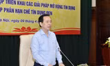 Phó Thống đốc Đào Minh Tú phát biểu tại Hội nghị