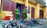 Quảng Nam: Thu hồi 280 khẩu súng tự chế