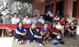 Gia đình thủ môn Tiến Dũng mổ lợn, mời làng xóm đến cổ vũ U23 Việt Nam