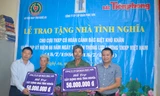 Trao nhà tình nghĩa tri ân cựu TNXP Nghệ An