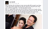 Diva Mỹ Linh “nổi đóa” vì hai vợ chồng bị lợi dụng hình ảnh