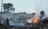Hiện trường MH17 rơi ở miền đông Ukraine ngày 17.7.2014