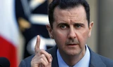 Tổng thống Syria Assad. Ảnh: AP
