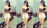 Mỹ nhân Việt khoe cặp đùi 'mật ong' với đồ ngắn