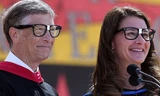 Bill Gates xem Melinda là người giúp mình phát triển. Ảnh: Getty Images