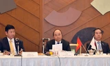 Thủ tướng Nguyễn Xuân Phúc tọa đàm với doanh nghiệp công nghệ thông tin Nhật Bản 