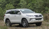 Những mẫu xe nhập ASEAN như Fortuner có thể giảm giá khi thuế về 0%.