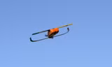 Một UAV Perdix trong khi bay. Ảnh: Military Times.