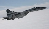 Tiêm kích Su-35 Nga. Ảnh: Sputnik.