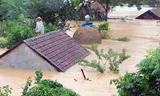 13 người chết, mất tích do mưa lũ