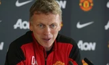 Moyes thời còn làm việc tại Man Utd