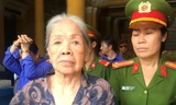Cụ bà cầm đầu đường dây mua bán ma túy ‘khủng’ Nguyễn Thị Miết nay ‘thoát’ án tử. Ảnh: Tân Châu