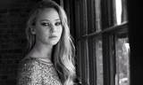 Chân dung nữ diễn viên Jennifer Lawrence.