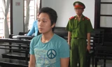 Bị cáo Nguyễn Trường Thọ trước vành móng ngựa.