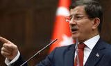 Thủ tướng Thổ Nhĩ Kỳ Ahmet Davutoglu (Ảnh: AFP)