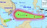 Bão Tembin tăng cấp, nhiều tỉnh Nam Bộ hoãn họp chống bão